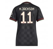 Bayern Munich Nicolas Jackson #11 Koszulka Trzecia damskie 2025-26 Krótki Rękaw